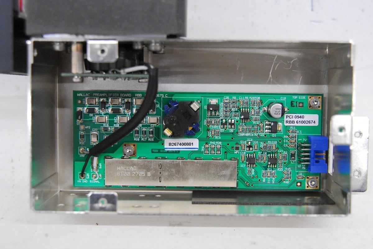 Used Wallac 6100 4325 C RBB Preamplifier Board Assembly