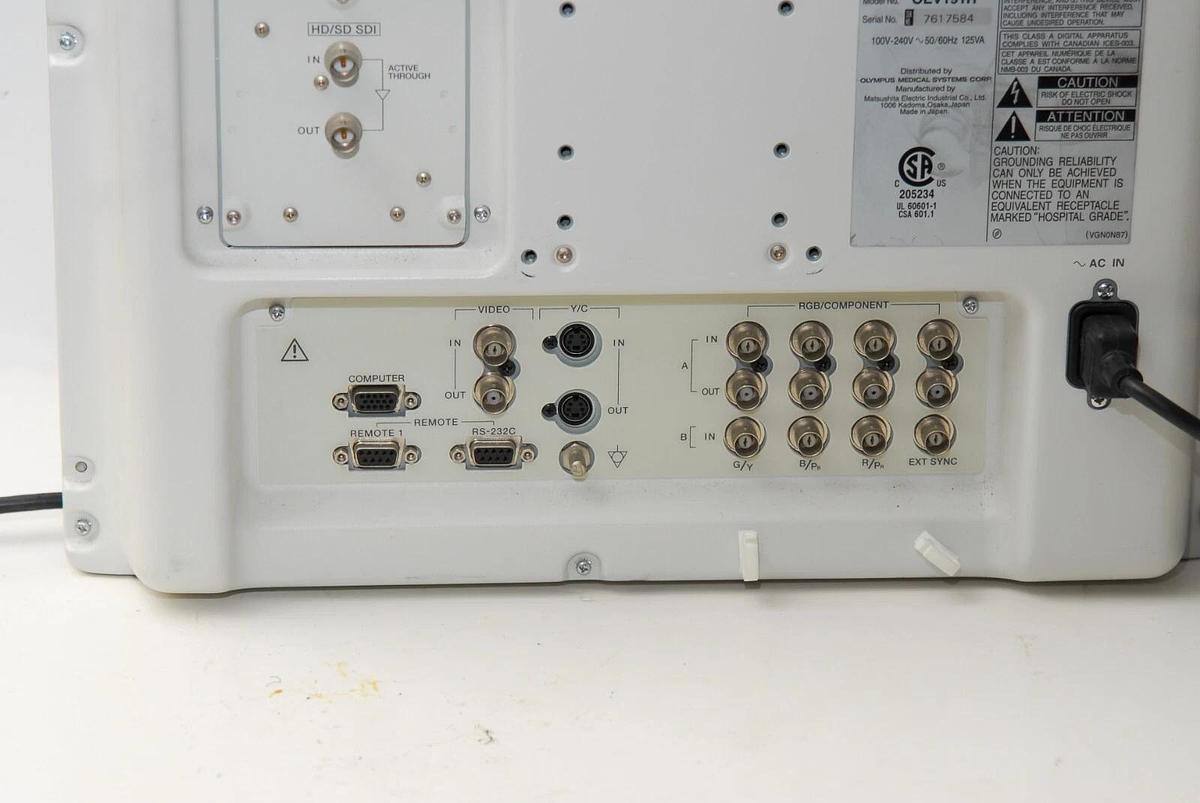 Used Olympus OEV-191H 19" HD LCD Endoscope Monitor