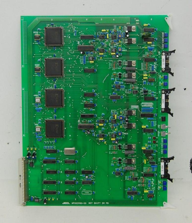 Used Jeol MP003980-00 MOT SHIFT DR PB for Jeol JEM 1230 TEM Electron Microscope