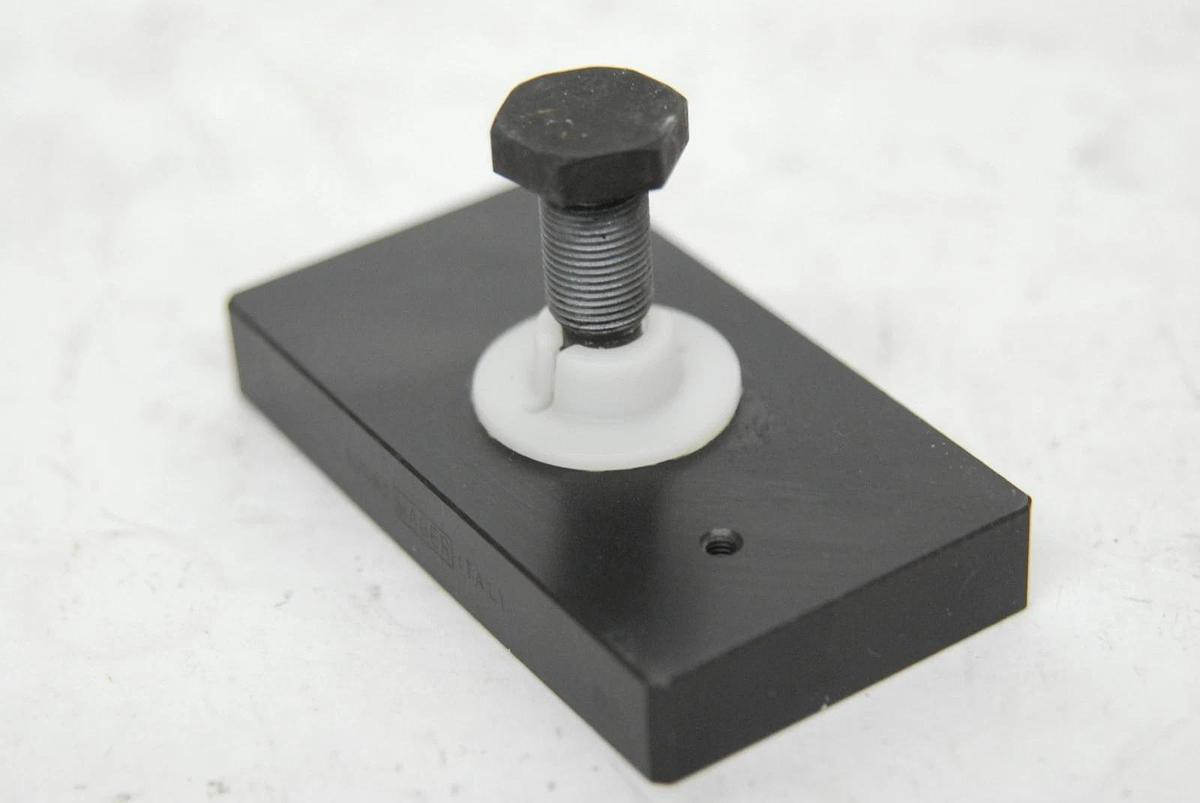 Used Torino Mager Rectangular Flat Air Bearing 50mm x 90mm x 14mm