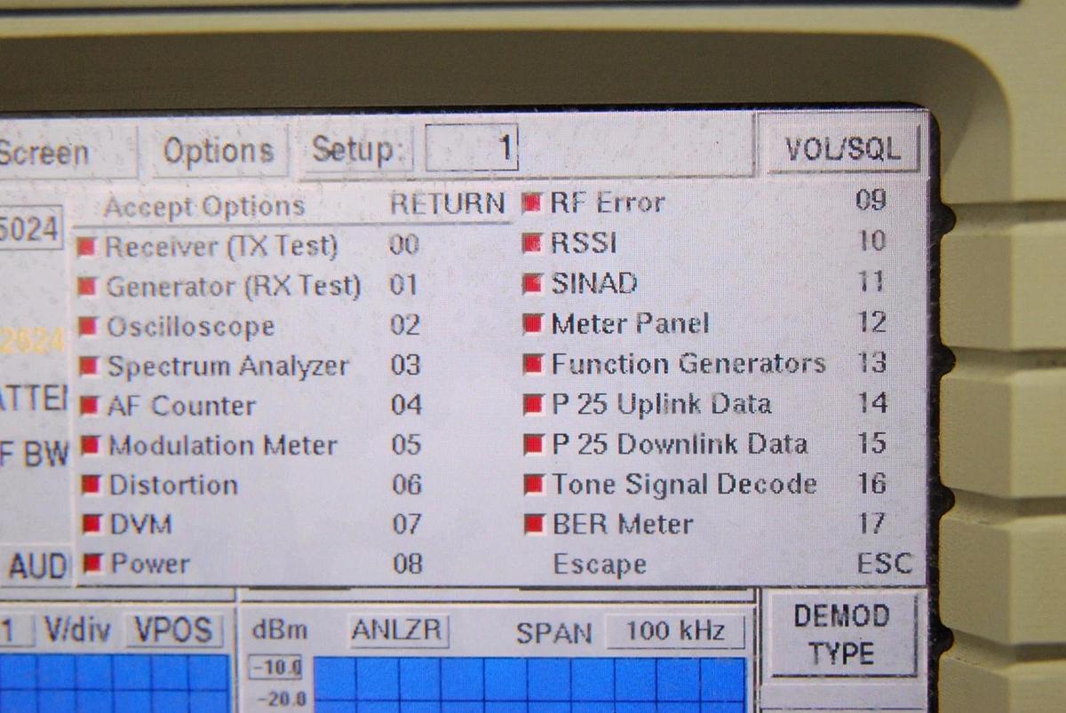 Used Aeroflex IFR 2975 Radio Test Set
