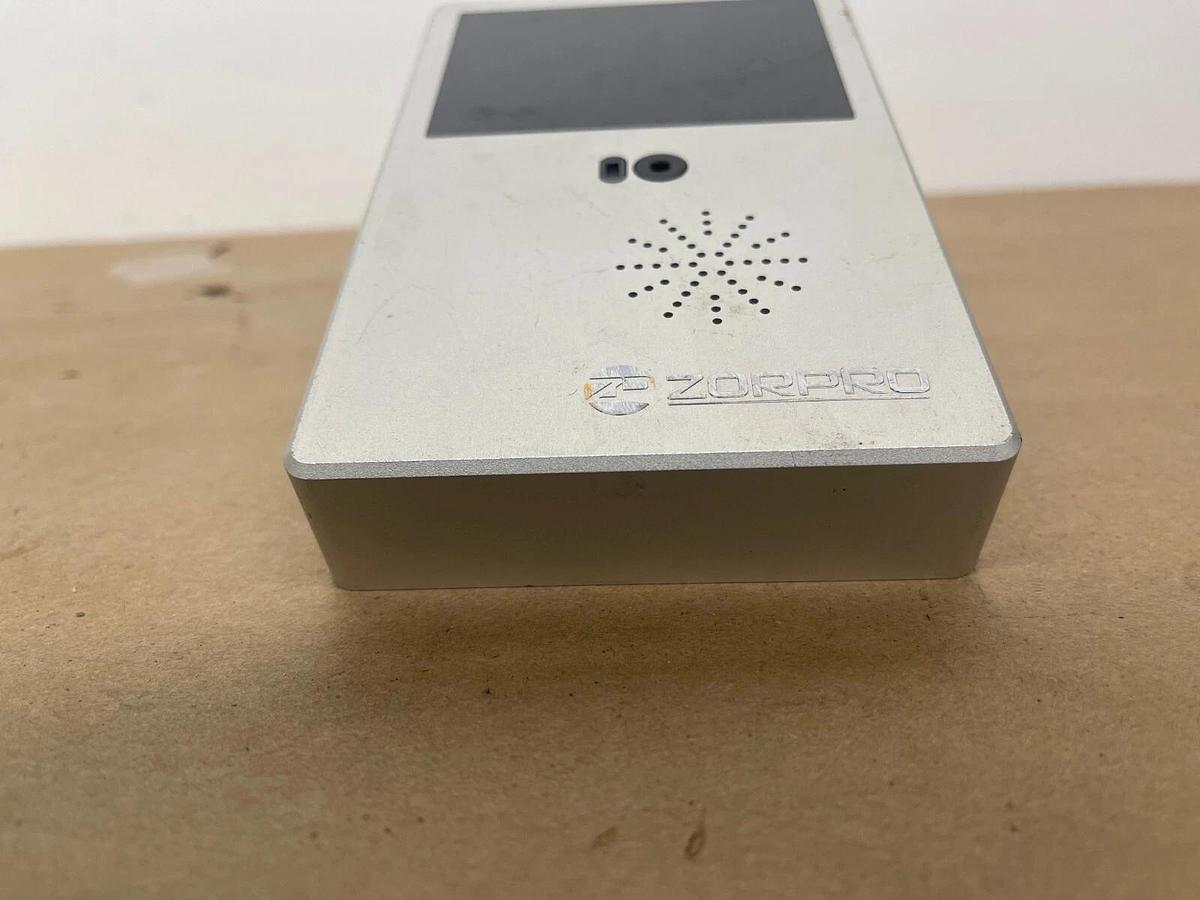 Used Zorpro Zortemp 600 Infrared Body Temperature Detector