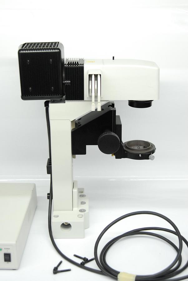Used Nikon T-DH Dia Illumination Pillar W/ TE2-PS100W, LHS-H100P-1 Lamp (TE2000)