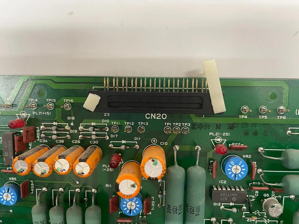Used Seiko Seiki DC Power Supply 535-5514 Circuit Board