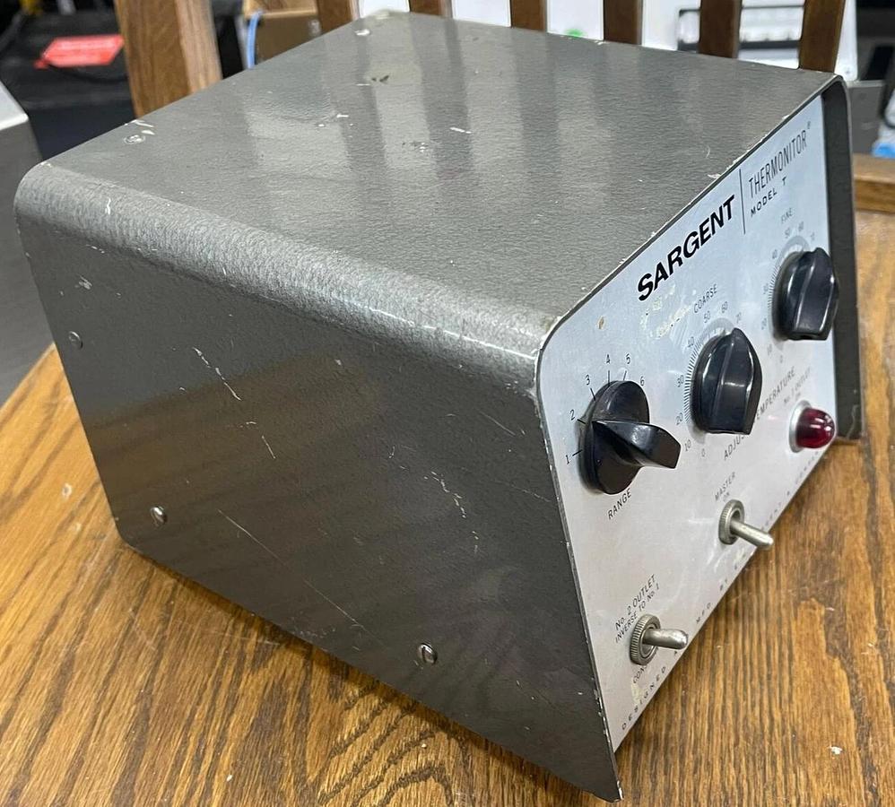 Used Sargent Model T Thermonitor 82065