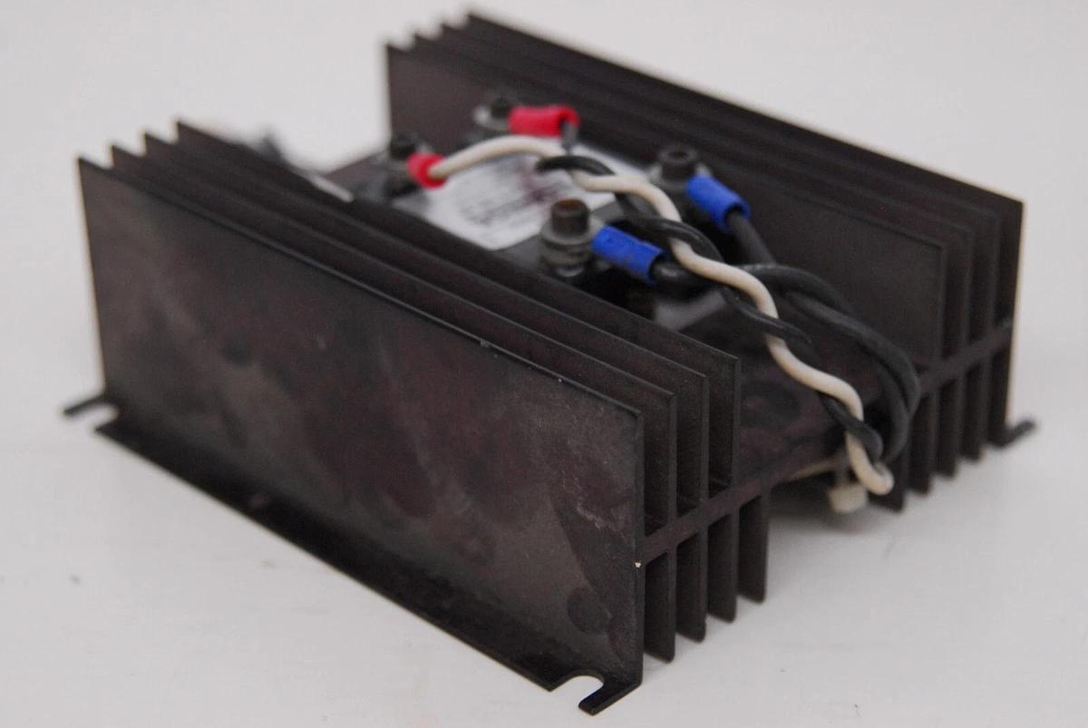 Used Omega SSR240A45 Solid State Relay W/ Mount/Heat Sink- TESTED