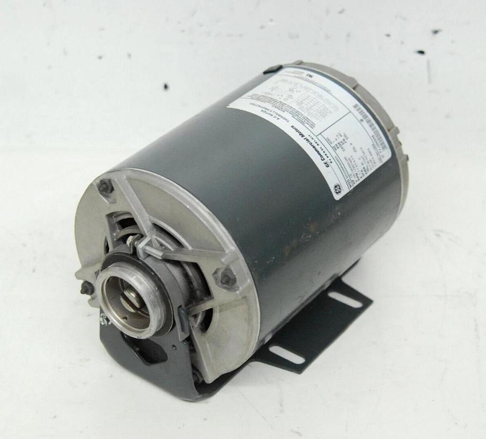 Used GE H684 5KH36MNA445AX Motor 1/2 HP 1725 Rpm 100-120/200-240 V 48Y