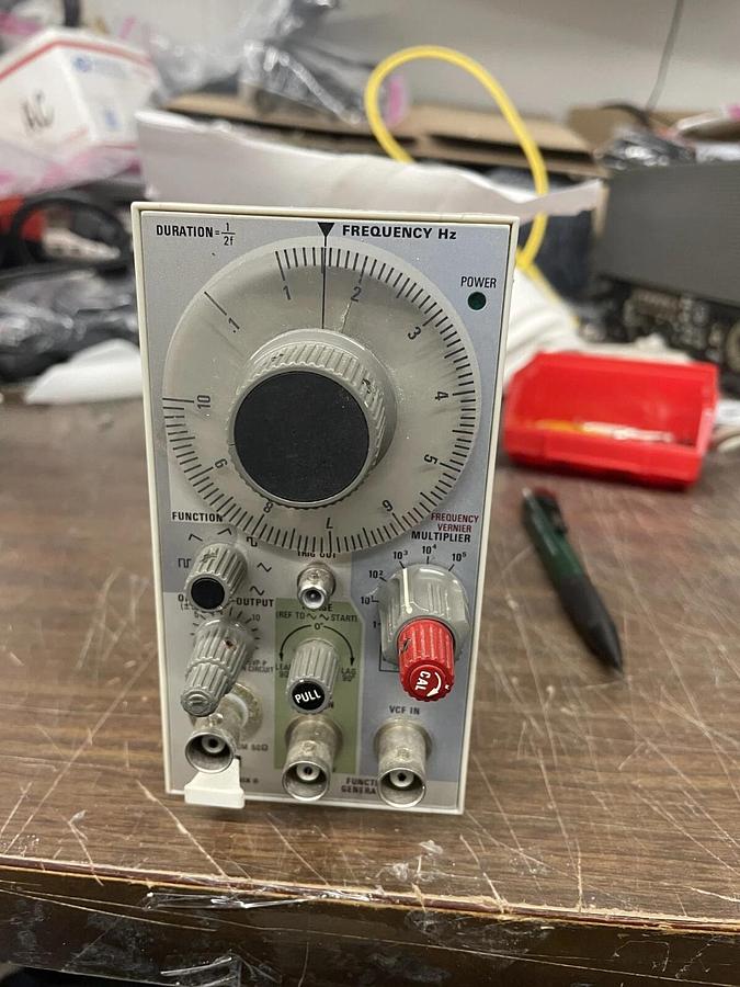Used Tektronix FG 501 Function Generator