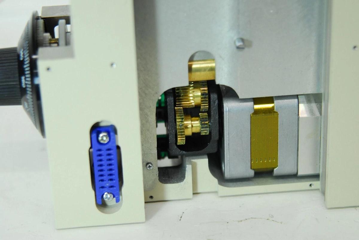 Used Olympus Vanox AHBS3 Motorized Coarse/Fine Focus Adjustment