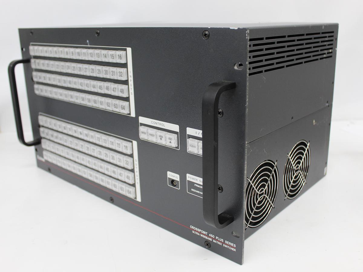 Used Extron CrossPoint 450 Plus 3248 WB Ultra-Wideband Matrix Switcher 32x48