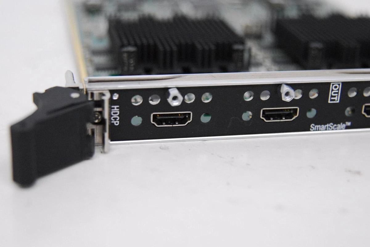 Used AMX FG1058-550 50-1058-55 DGX 32/16 HDMI Scaled Output Card