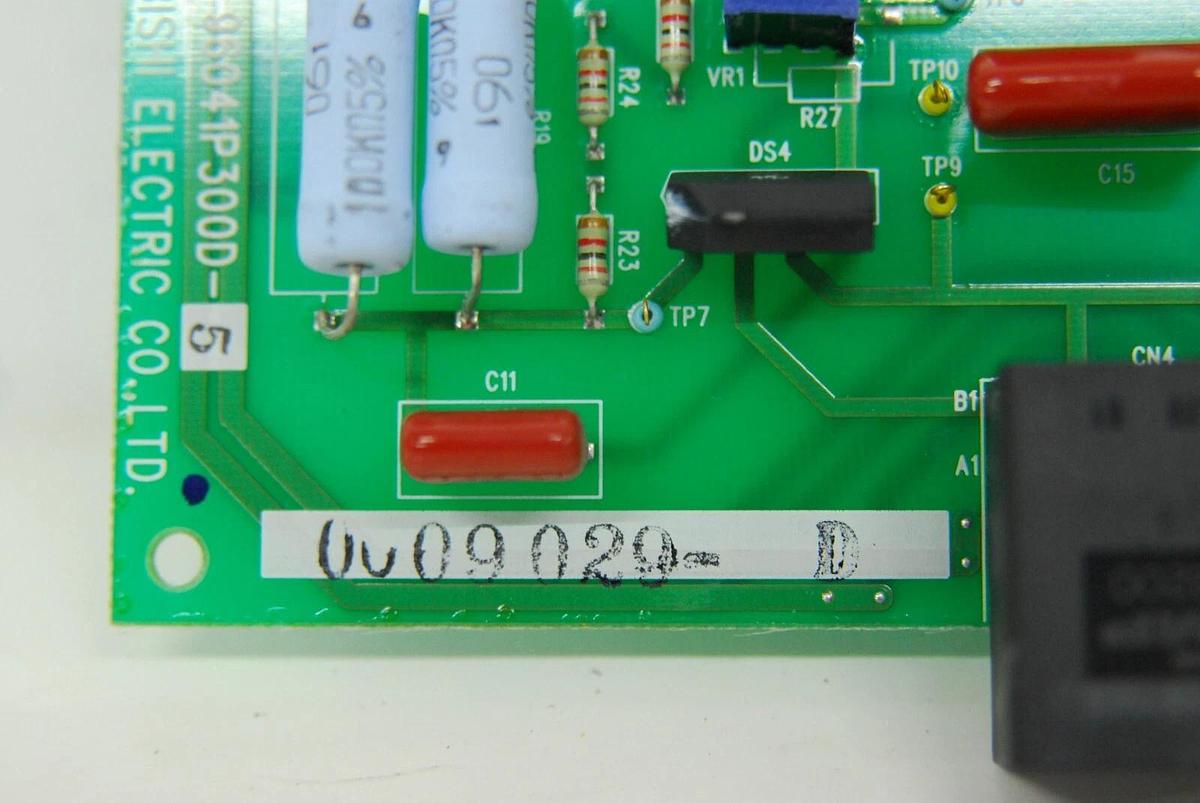 Used Mitsubishi 96041P300D-5 Circuit Board (RA-90 Wire EDM)