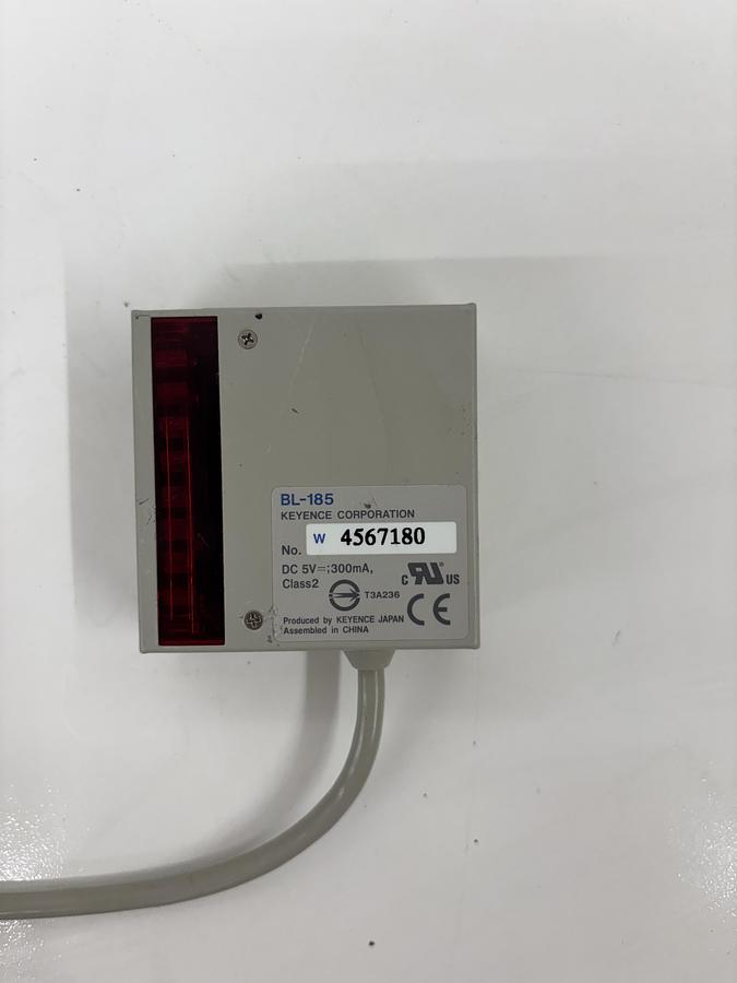 Used Keyence BL-185 Barcode Scanner