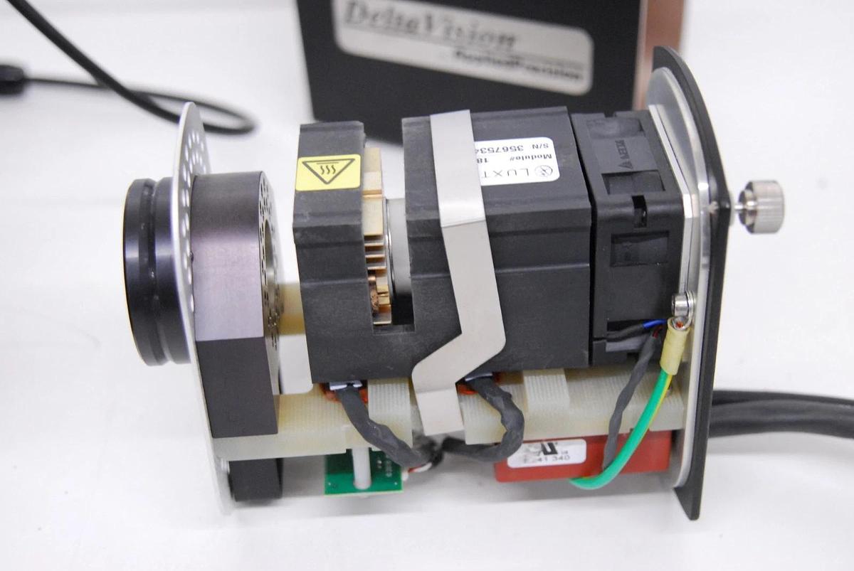 Used Applied Precision Delta Vision W/ 10 Position ND/Excitation Filter Wheels - More