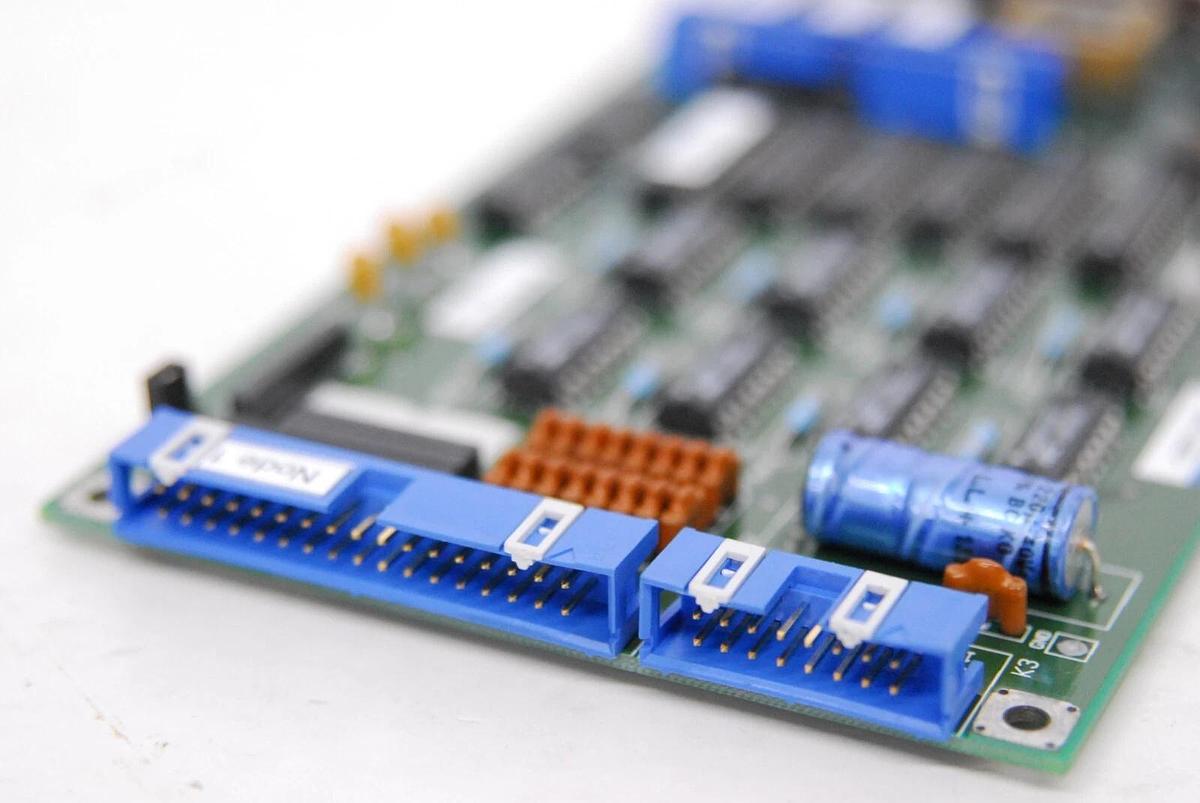 Used Wallac 1055 7911 E LCC-C Processor Board