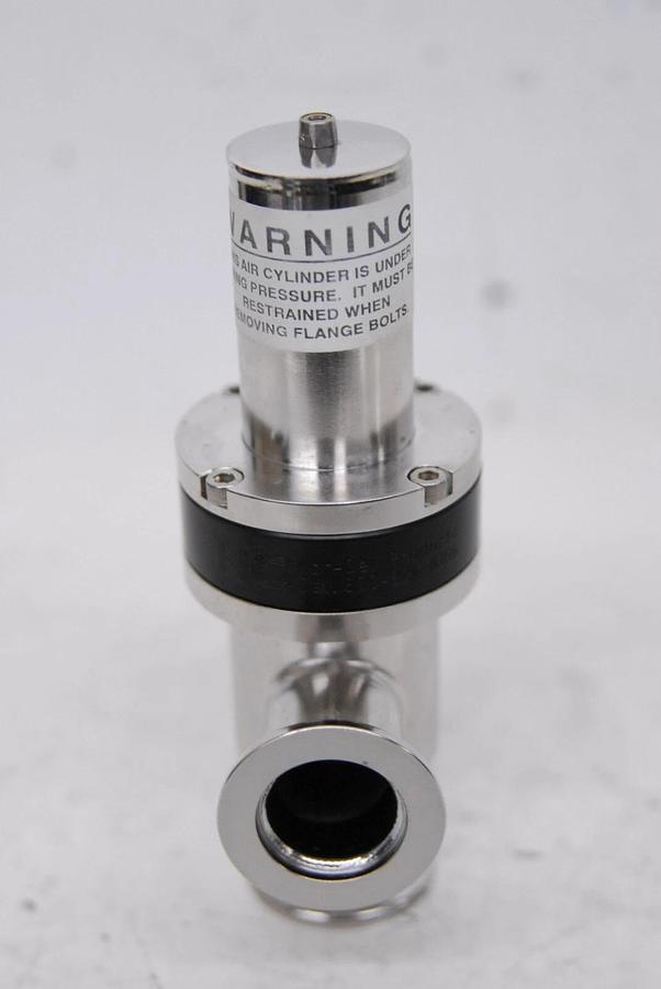 Used Nor-Cal ESVP-1002-NWB Pneumatic Angle Valve