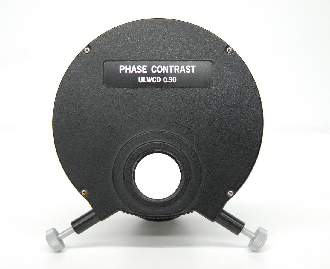 Used Olympus IMT2-ULWCD Phase Contrast ULWCD Turret Condenser