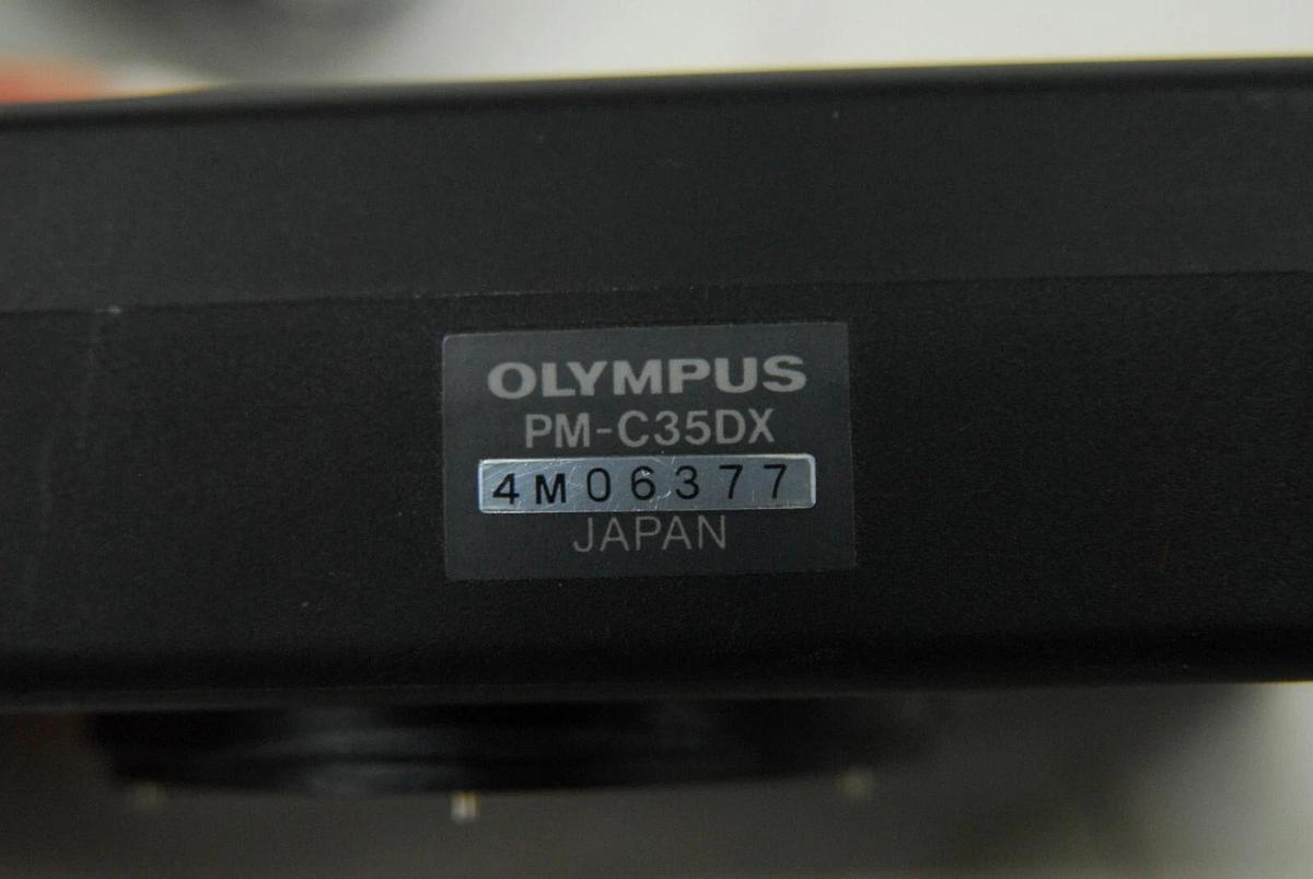 Used Olympus PM-PB30-3 Auto Exposure Body W/ PM-DA35DX, PM-C35DX Camera, PM-VB-3