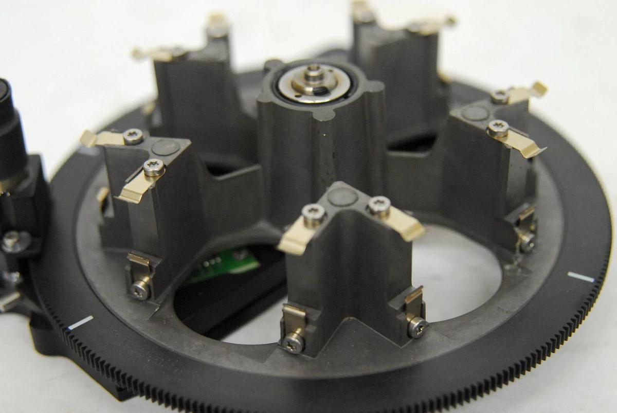 Used Zeiss 1064-365 5-Position Motorized Reflector Filter Turret - Axiovert 200M