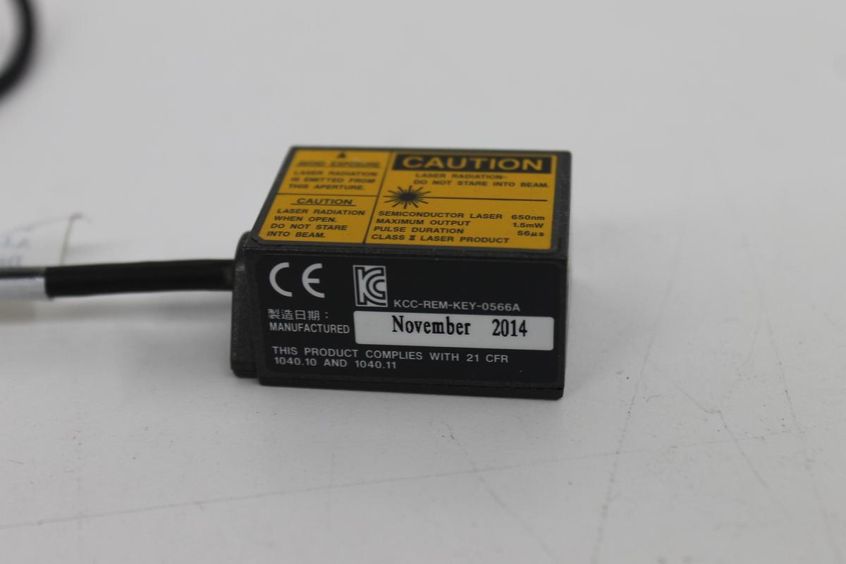 Used Keyence BL-600 Barcode Reader