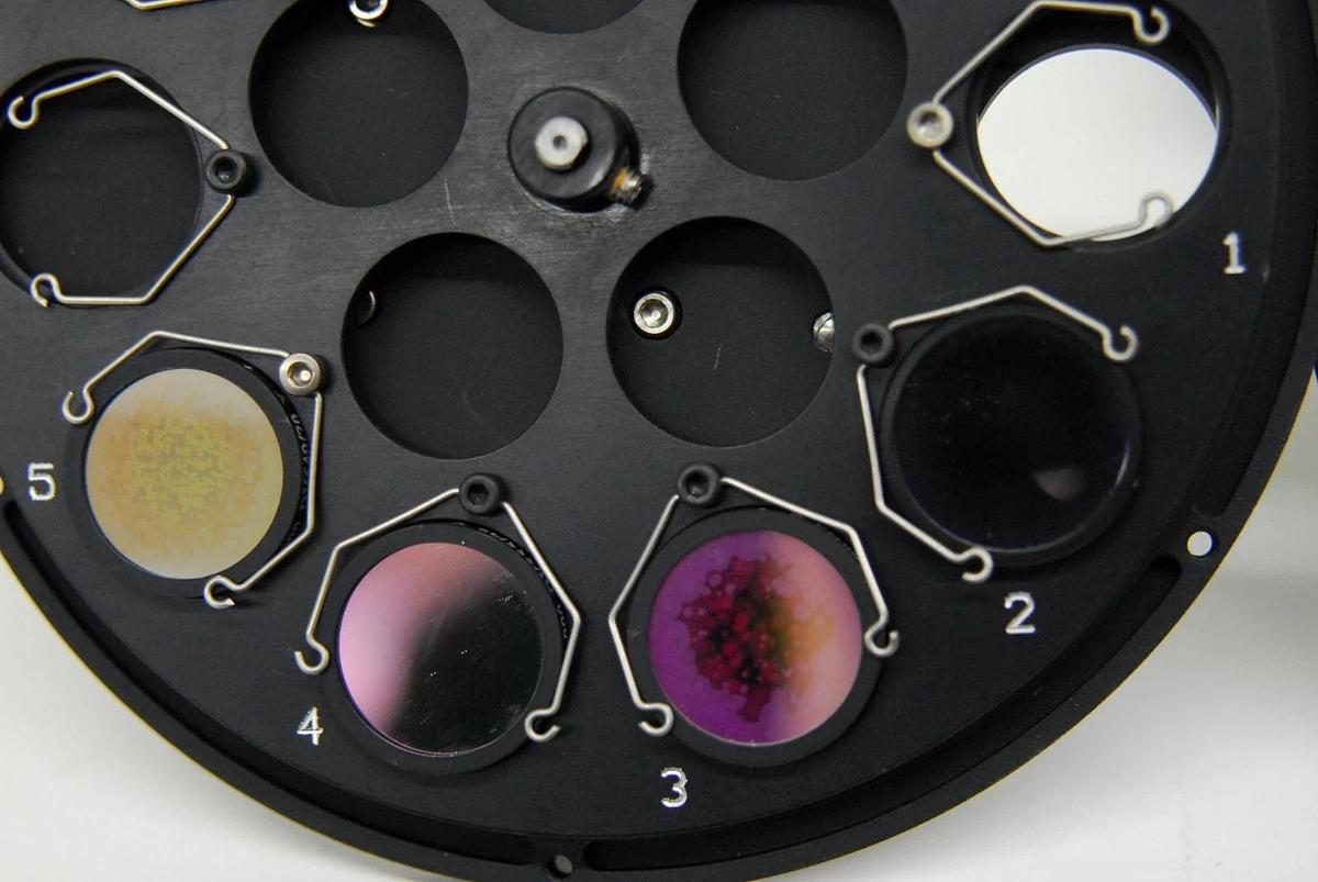 Used Applied Precision Delta Vision W/ 10 Position ND/Excitation Filter Wheels - More