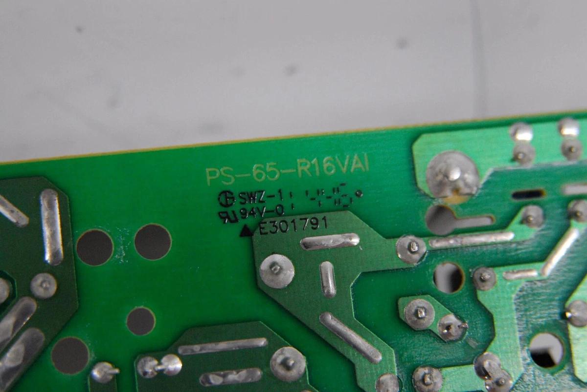 Used MEAN WELL MW PS-65-R16VAI Power Supply Circuit Board