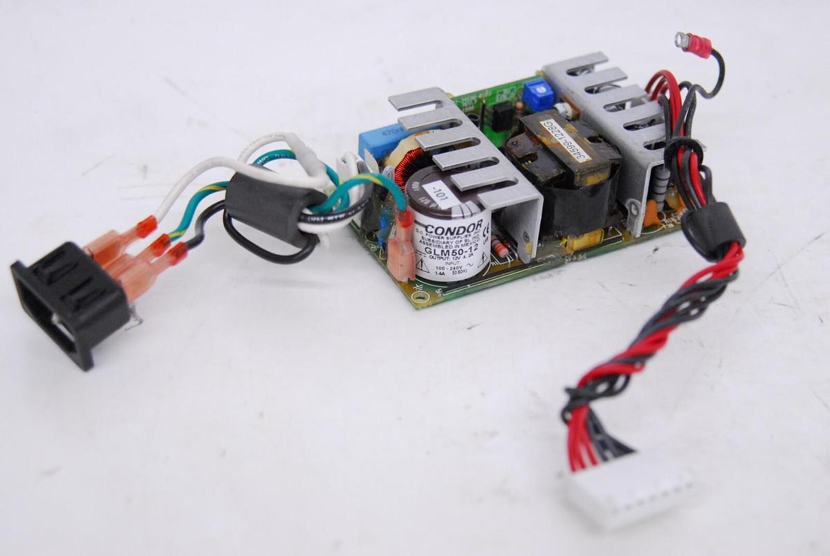 Used CONDOR GLM50-12 12V DC Power Supply (02-34598-0002)