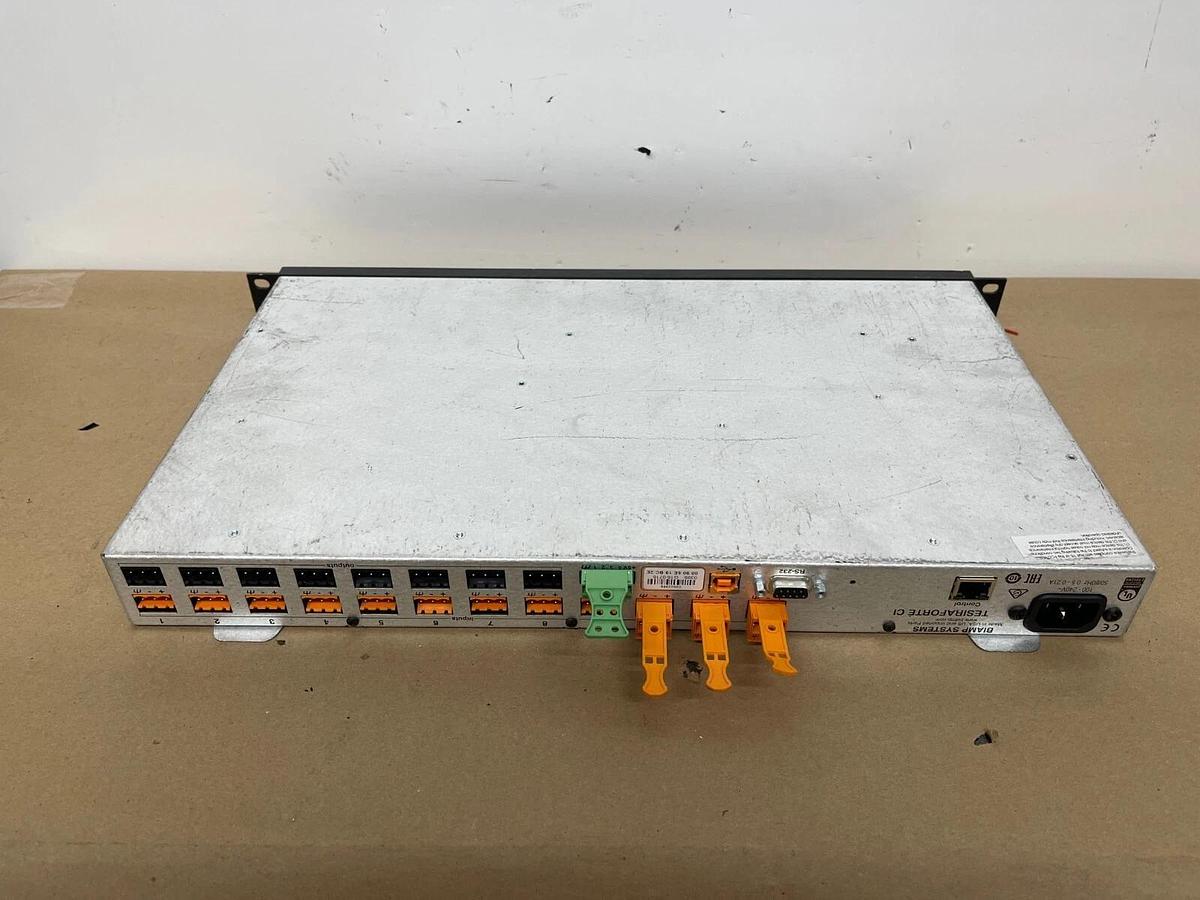 Used Biamp TesiraFORTÉ Ci Digital Audio Server