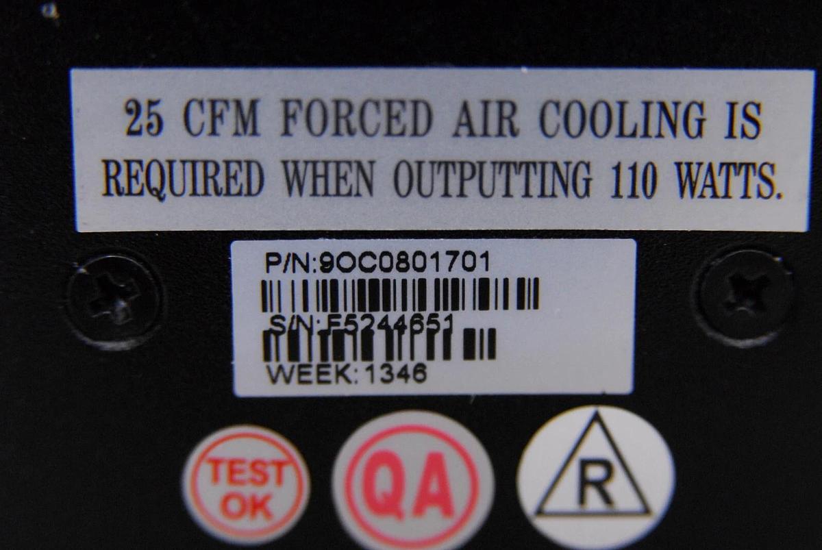 Used Fortron Source SM110P31A Power Supply 12V 5A 80W (Omnicell Optiflex)