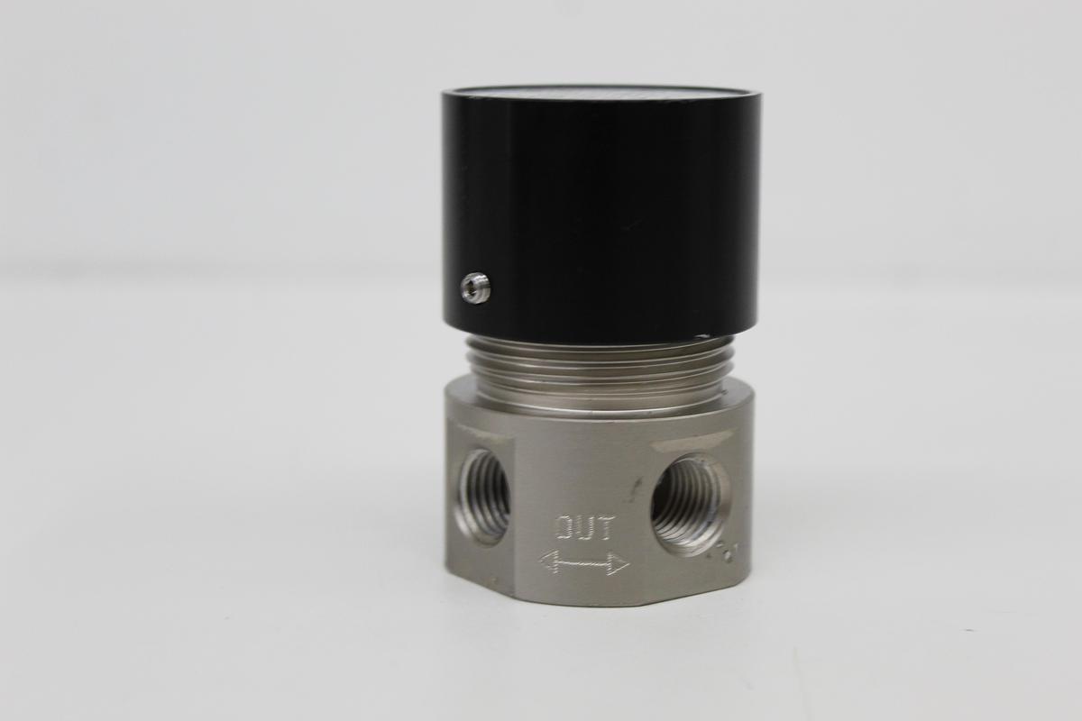 Used TESCOM BB-13PL2KVA4 High Pressure Gas Pressure Reducing Regulator