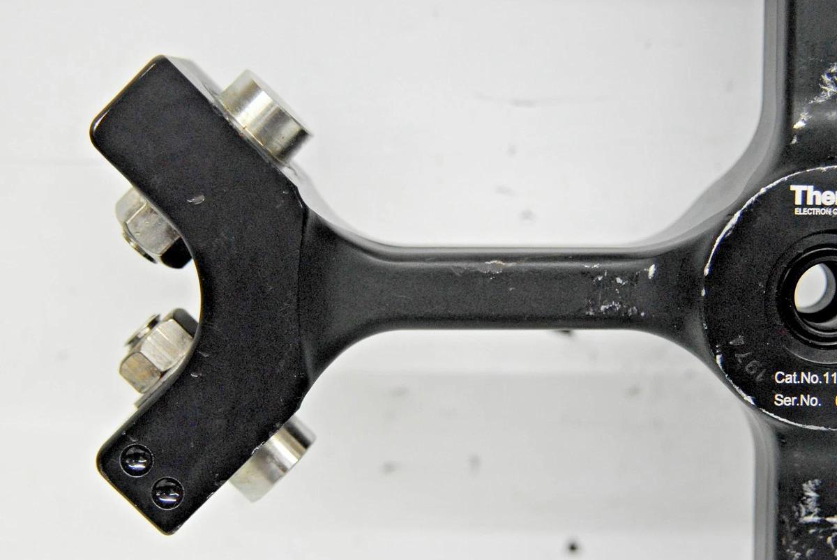 Used Thermo 11175338 Rotor W/ 4x M4 1174154 Buckets, 11174529 7x50mL Inserts