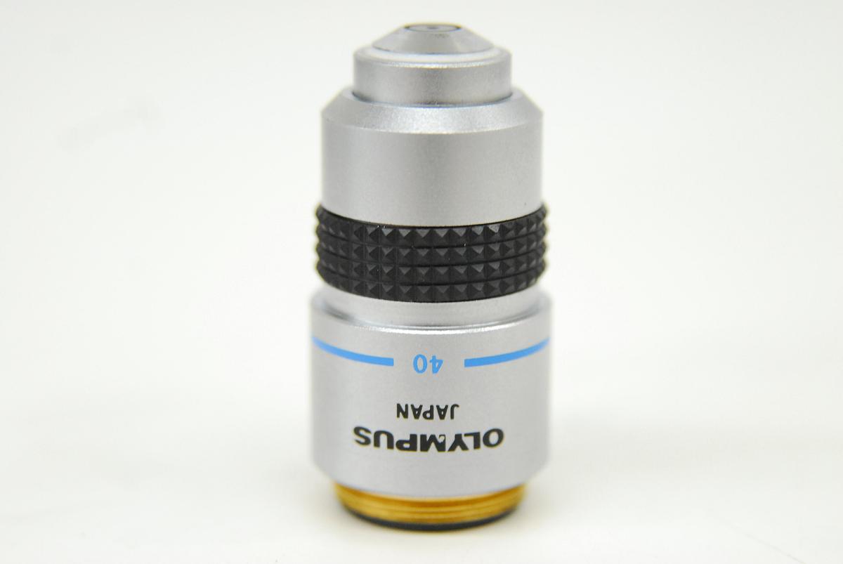 Used Olympus DPLan 40PO Microscope Objective 0.65 160/0.17