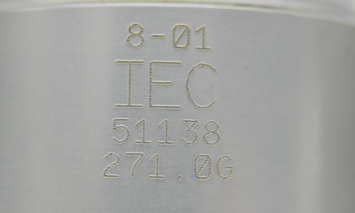 Used Fisher 04-976-005 Swinging-Bucket Rotor, 04-976-007D Inserts, IEC 51130 Buckets