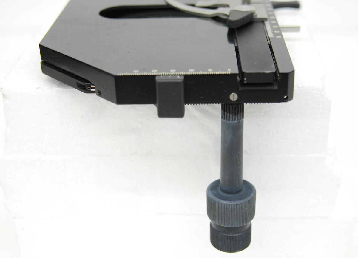 Used ZEISS 453502 Rotatable XY Mechanical Microscope Stage - Axioplan