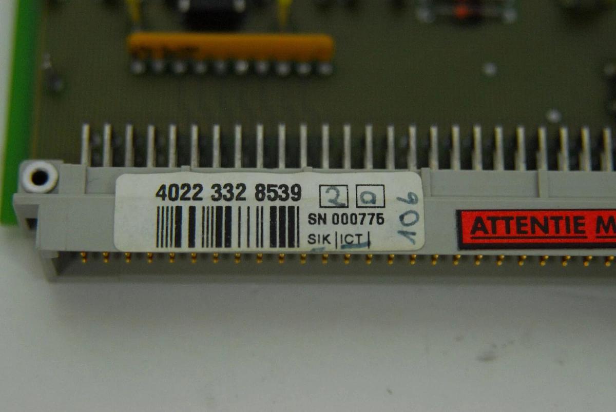 Used Philips 5322 694 15234 XR-TUBE-INTERF. Module Card - PW2540 vrc Sample Changer