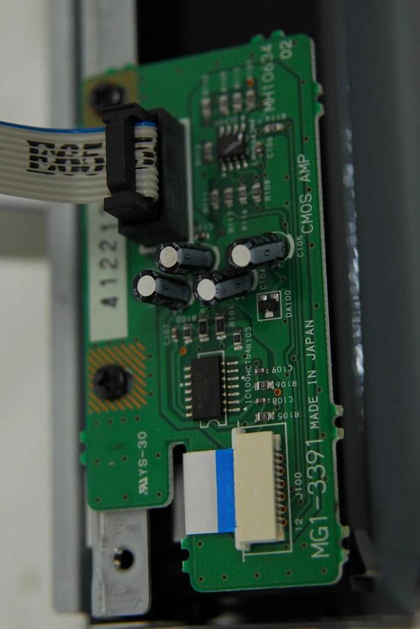 Used Canon Microfilm Scanner 300 - MG1-8242 Scanner, MG1-3391 CMOS AMP