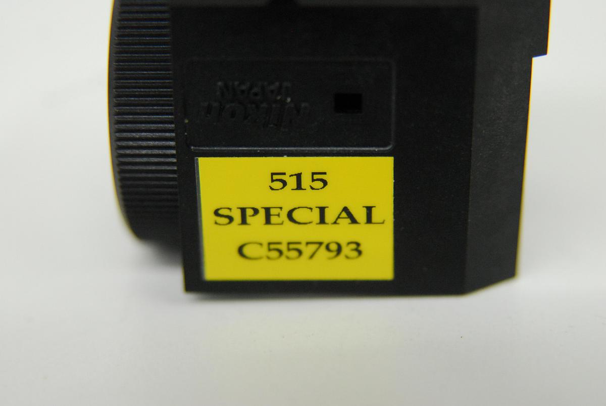Used Nikon 515 SPECIAL C55793 Microscope Fluorescence Filter Cube
