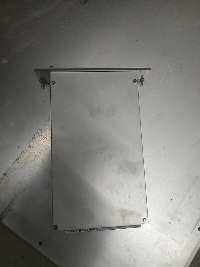 Used Berthold LB-3892-3 Module / Analytical Luminescence Monolight 2010