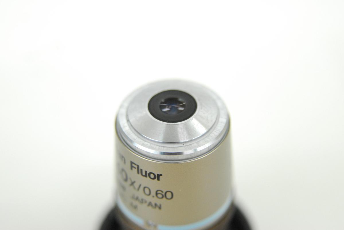 Used Nikon Plan Fluor ELWD 40X/0.60 ∞/0-2 WD 3.7-2.7 DIC M Microscope Objective