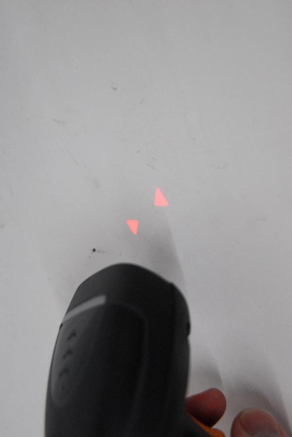 Used Axon Micrelec CS-3300 Laser Barcode Reader - TESTED