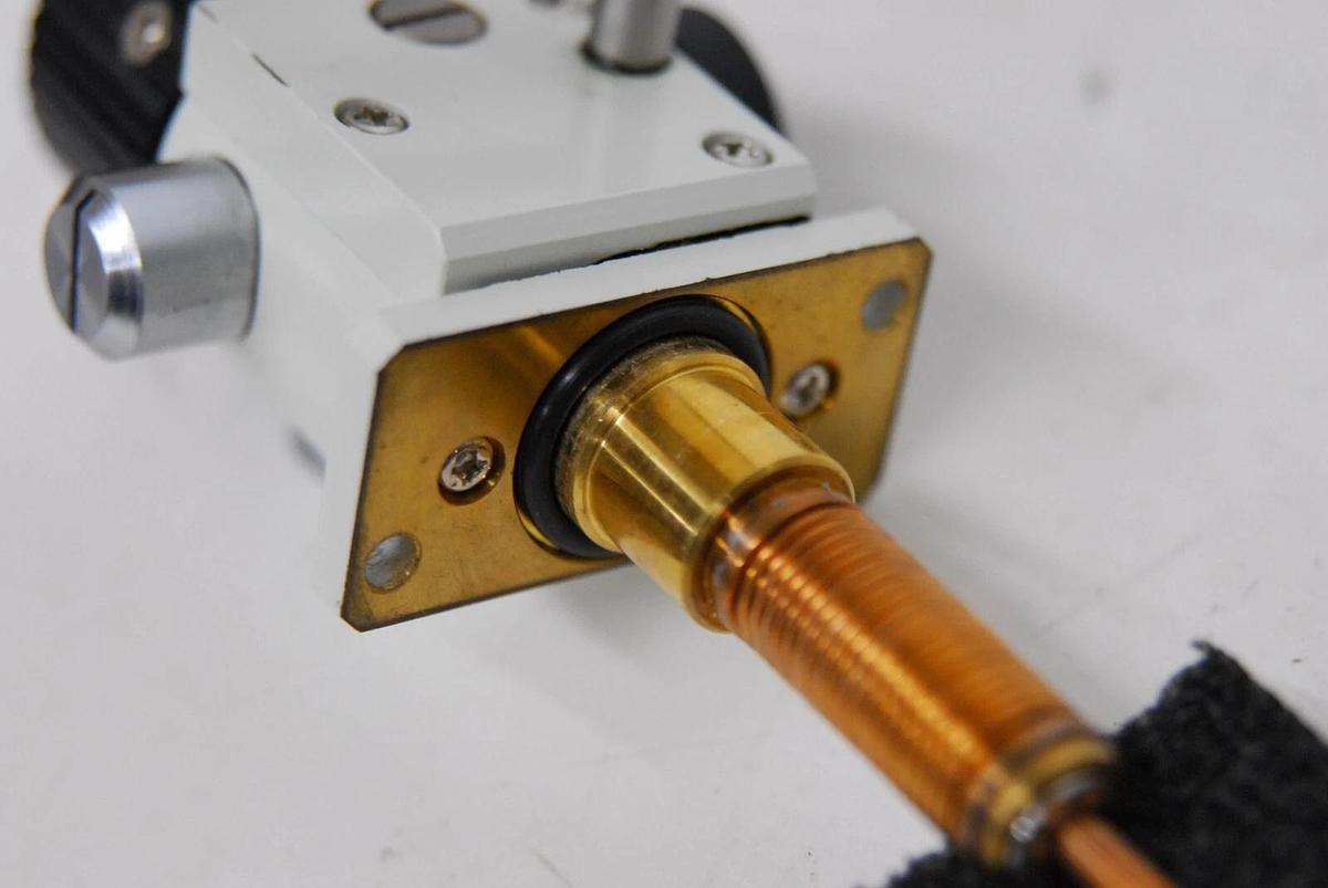 Used JEOL Condenser Lens Aperture Assembly from JEOL JEM 1230 TEM Electron Microscope