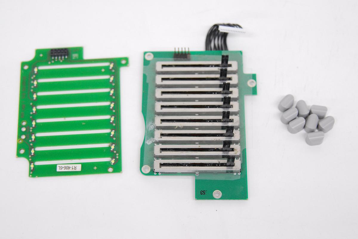 Used GE KTZ220874 TGC-Slide Potentiometers - Voluson E8