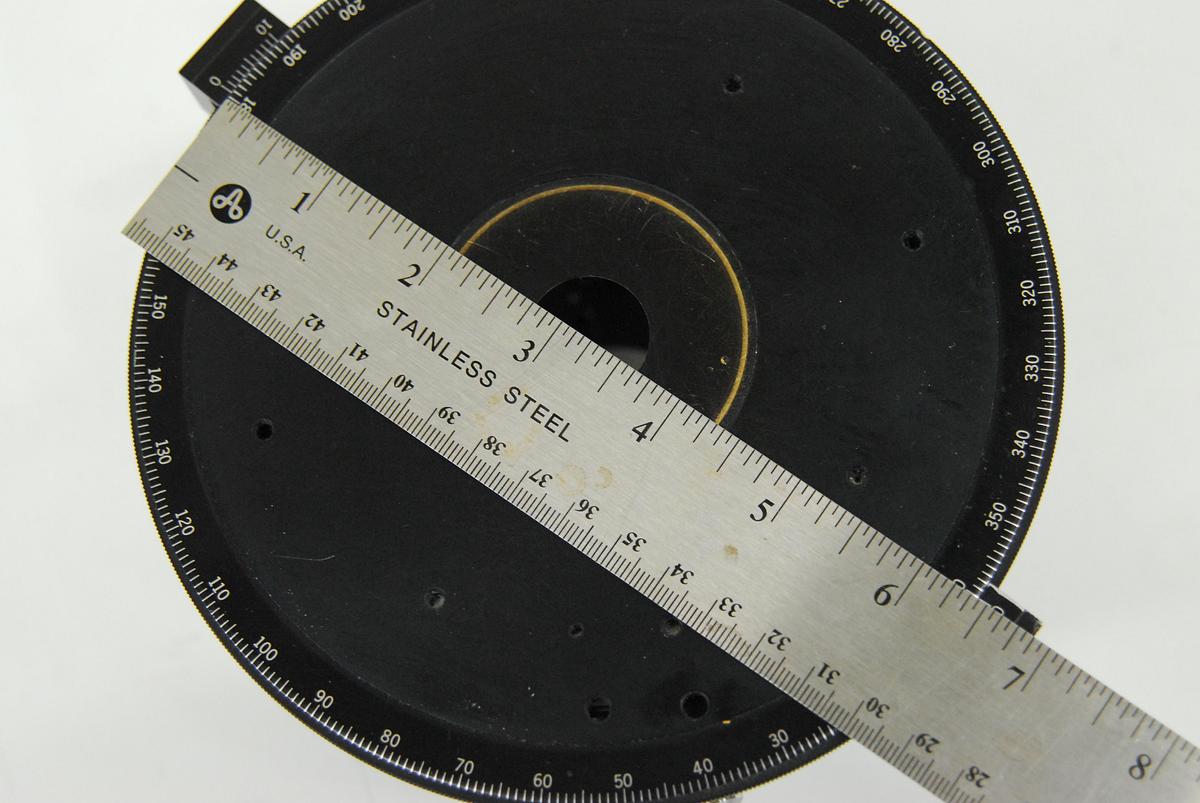 Used Olympus BH2-SRG Circular Rotatable POL Stage (BH-2)