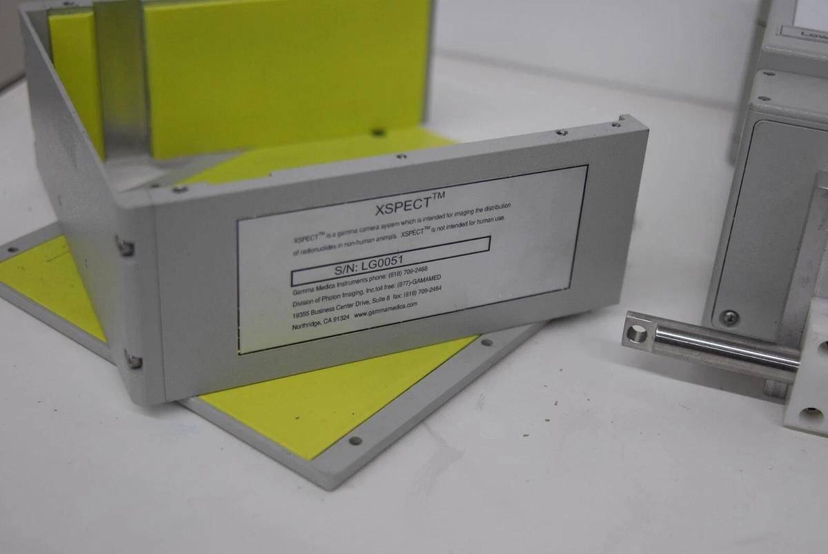 Used X-Spect Gamma Medica Low Energy High Resolution Xray Head