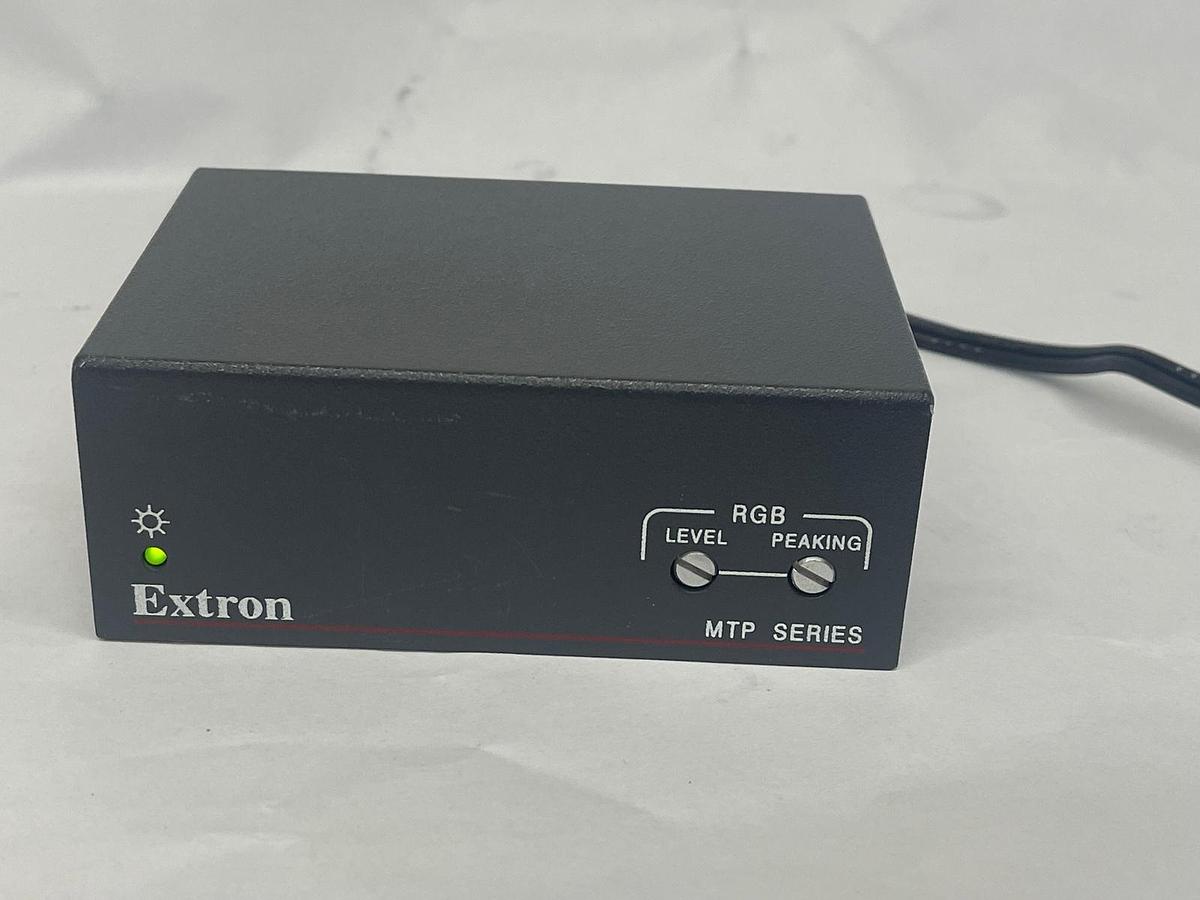 Used Extron MTP Series MTP RL 15HD A Twisted Pair Transmitter