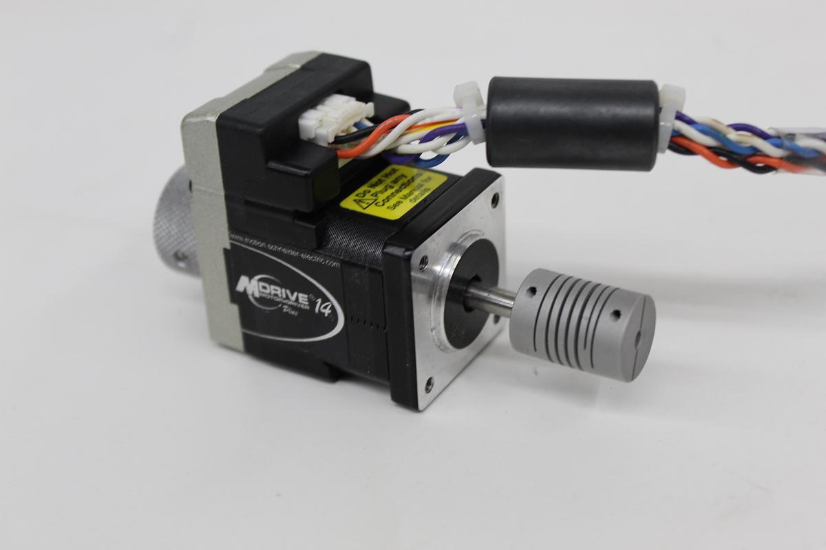 Used Schneider MDrive 14 Plus Stepper Motor MDI1CRZ14A4-N