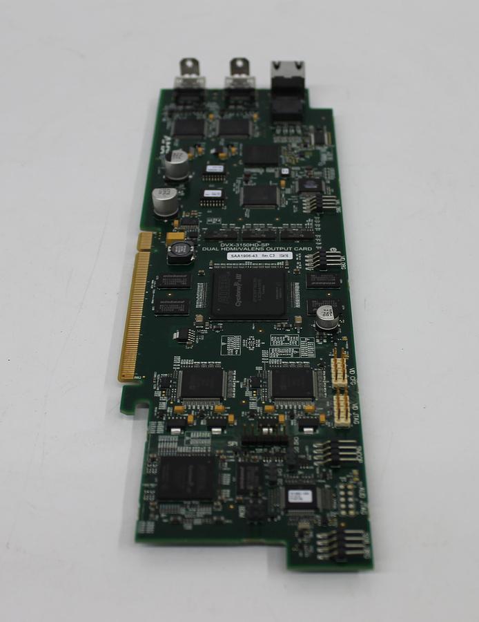 Used AMX Enova DVX-3150HD-SP SAA1906-42 Dual-Port HDMI/Valens PCIe Output Card