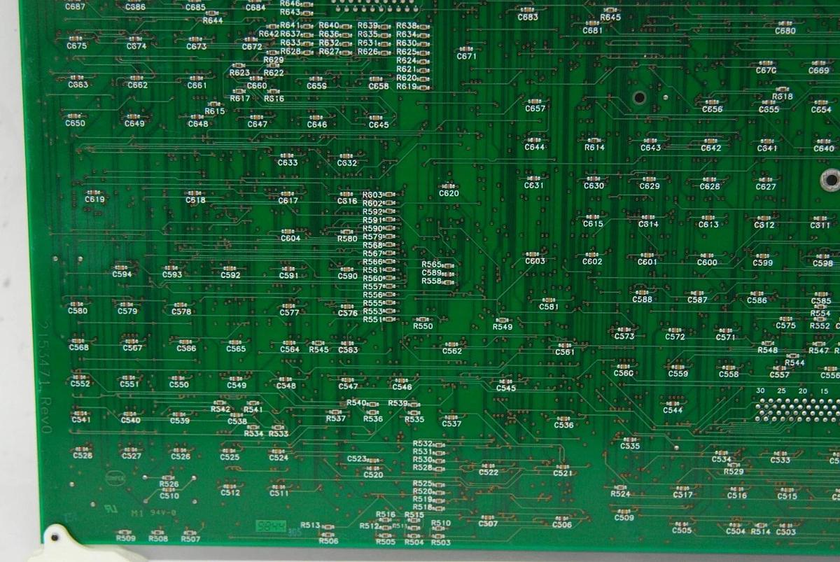 Used GE GEYMS TLMC 2158390-2 Time Line Memory Processor and Cine (GE LOGIQ 400)