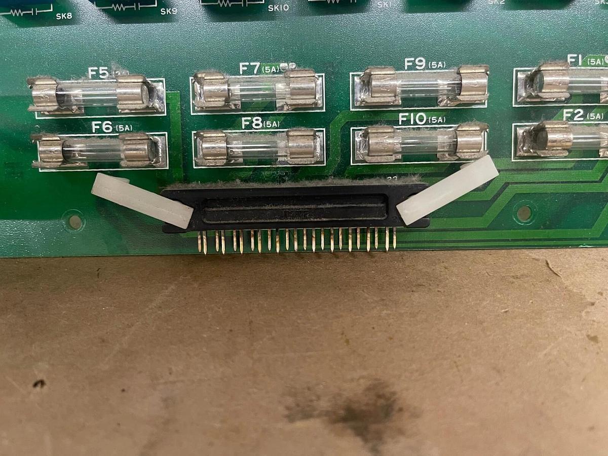 Used Seiko Seiki DC Power Supply 535-5514 Circuit Board