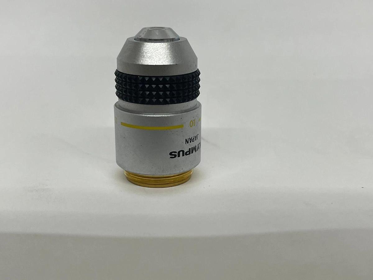 Used Olympus A 10 Microscope Objective .025 160/.017 (BH-2)